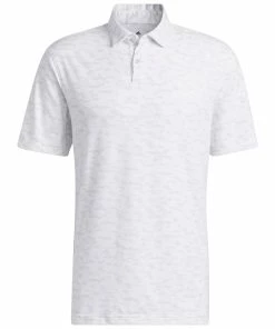 Adidas Go-To Camo Polo - Grey One/White