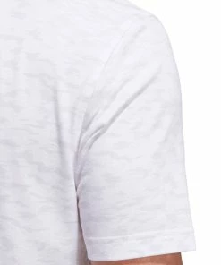 Adidas Go-To Camo Polo - Grey One/White -Second Hand Clubs Sales adidas go to camo polo grey one white 5