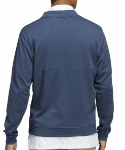 Adidas Go-To Cardigan - Crew Navy 9 Adidas Go-To Cardigan - Crew Navy -Second Hand Clubs Sales adidas go to cardigan crew navy 3