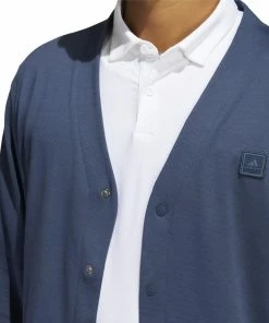 Adidas Go-To Cardigan - Crew Navy 10 Adidas Go-To Cardigan - Crew Navy -Second Hand Clubs Sales adidas go to cardigan crew navy 4