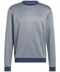 Adidas Go-To Crew Neck Pullover - Crew Navy/Grey Three