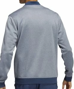 Adidas Go-To Crew Neck Pullover - Crew Navy/Grey Three -Second Hand Clubs Sales adidas go to crew sweatshirt crewnavygreythree 3