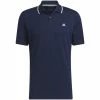 Adidas Go-To Pique Polo Shirt - Collegiate Navy -Second Hand Clubs Sales adidas go to pique polo shirt collegiate navy 1