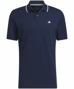 Adidas Go-To Pique Polo Shirt - Collegiate Navy