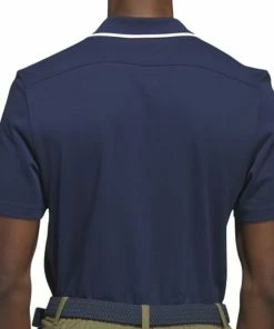 Adidas Go-To Pique Polo Shirt - Collegiate Navy -Second Hand Clubs Sales adidas go to pique polo shirt collegiate navy 5