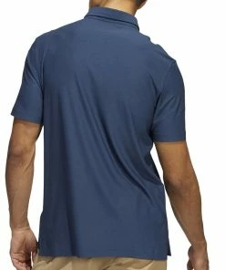 Adidas Go-To Primegreen Polo Shirt - Crew Navy -Second Hand Clubs Sales adidas go to polo shirt crew navy 3