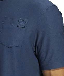 Adidas Go-To Primegreen Polo Shirt - Crew Navy -Second Hand Clubs Sales adidas go to polo shirt crew navy 4