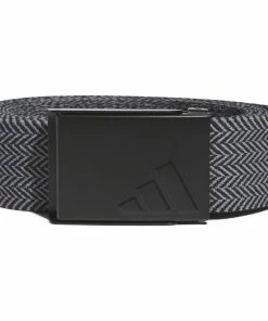 Adidas Heather Stretch Reversible Belt - Collegiate Navy