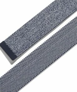 Adidas Heather Stretch Reversible Belt - Collegiate Navy -Second Hand Clubs Sales adidas heather stretch reversible belt collegiate navy 3