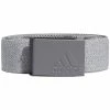 Adidas Heather Stretch Reversible Belt - Grey Three -Second Hand Clubs Sales adidas heather stretch reversible belt grey three 1