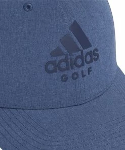 Adidas Heathered Badge Of Sport Cap - Crew Navy -Second Hand Clubs Sales adidas heathered badge of sport cap crew navy 3