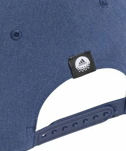 Adidas Heathered Badge Of Sport Cap - Crew Navy -Second Hand Clubs Sales adidas heathered badge of sport cap crew navy 4