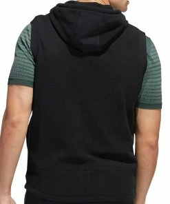 Adidas Hoodie Vest - Black 10 Adidas Hoodie Vest - Black -Second Hand Clubs Sales adidas hoodie vest black 3