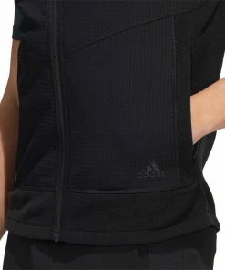Adidas Hoodie Vest - Black 12 Adidas Hoodie Vest - Black -Second Hand Clubs Sales adidas hoodie vest black 5
