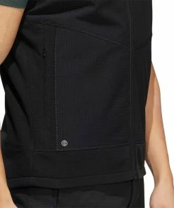 Adidas Hoodie Vest - Black 13 Adidas Hoodie Vest - Black -Second Hand Clubs Sales adidas hoodie vest black 6