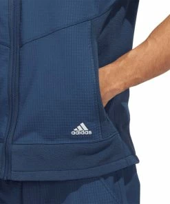 Adidas Hoodie Vest - Crew Navy -Second Hand Clubs Sales adidas hoodie vest crew navy 4