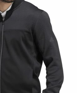 Adidas COLD.RDY Full Zip Jacket - Black -Second Hand Clubs Sales adidas image