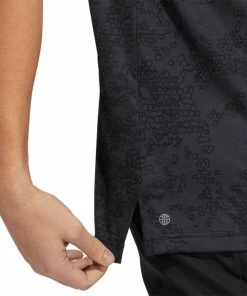 Adidas Jacquard Polo Shirt - Carbon/Black -Second Hand Clubs Sales adidas jacquard polo shirt carbon black 5