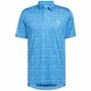 Adidas Jacquard Primegreen Polo Shirt - Blue Rush/Semi Mint Rush 1 Adidas Jacquard Primegreen Polo Shirt - Blue Rush/Semi Mint Rush -Second Hand Clubs Sales adidas jacquard primegreen polo shirt bluerushsemimint 1