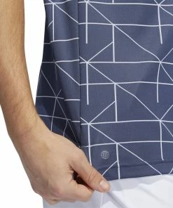 Adidas Jacquard Primegreen Polo Shirt - Crew Navy/White -Second Hand Clubs Sales adidas jacquard primegreen polo shirt crewnavywhite 5