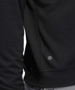 Adidas Lightweight 1/4 Zip Pullover - Black 11 Adidas Lightweight 1/4 Zip Pullover - Black -Second Hand Clubs Sales adidas lightweight 14 zip pullover black 5