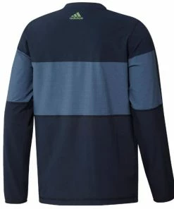 Adidas Lightweight Hi-Stretch Layering Sweatshirt - Collegiate Navy/Trace Royal -Second Hand Clubs Sales adidas lightweight layering sweatshirt collegiate navytrace royal 4