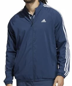 Adidas Lined Full-Zip Jacket - Crew Navy -Second Hand Clubs Sales adidas lined full zip jacket crew navy 2