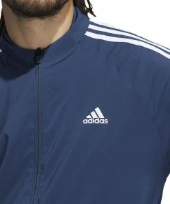Adidas Lined Full-Zip Jacket - Crew Navy -Second Hand Clubs Sales adidas lined full zip jacket crew navy 4