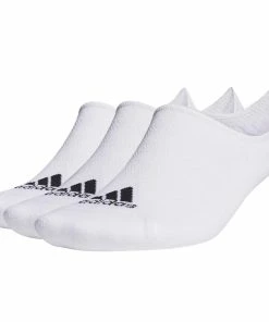 Adidas Low Cut Socks (3 Pack) - White