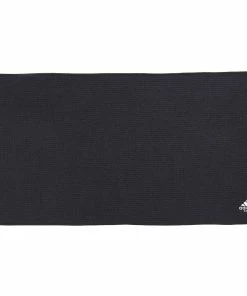 Adidas Microfibre Players Towel - Black