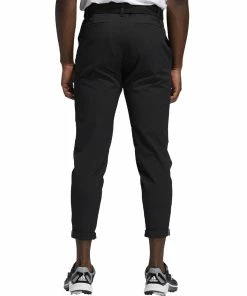 Adidas Pin Roll Trousers - Black -Second Hand Clubs Sales adidas pin roll trousers black 3