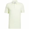 Adidas Prime Abstract Print Polo Shirt - White/Pulse Lime -Second Hand Clubs Sales adidas prime blue abstract print polo white pulse lime 1