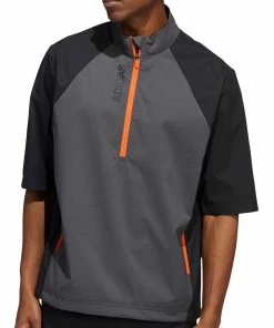 Adidas Provisional Short Sleeve Jacket - Black -Second Hand Clubs Sales adidas provisional short sleeve jacket black 2