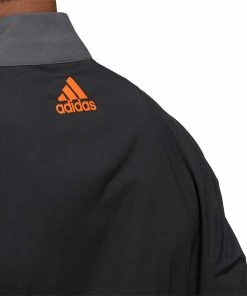 Adidas Provisional Short Sleeve Jacket - Black -Second Hand Clubs Sales adidas provisional short sleeve jacket black 5