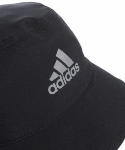 Adidas RAIN.RDY Waterproof Bucket Hat - Black -Second Hand Clubs Sales adidas rain.rdy waterproof bucket hat black 3