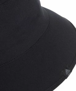 Adidas RAIN.RDY Waterproof Bucket Hat - Black -Second Hand Clubs Sales adidas rain.rdy waterproof bucket hat black 4