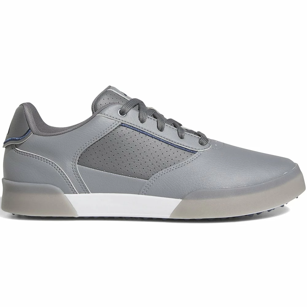 Adidas Retrocross Shoes - Grey Three/None/FTWR White 3 Adidas Retrocross Shoes - Grey Three/None/FTWR White