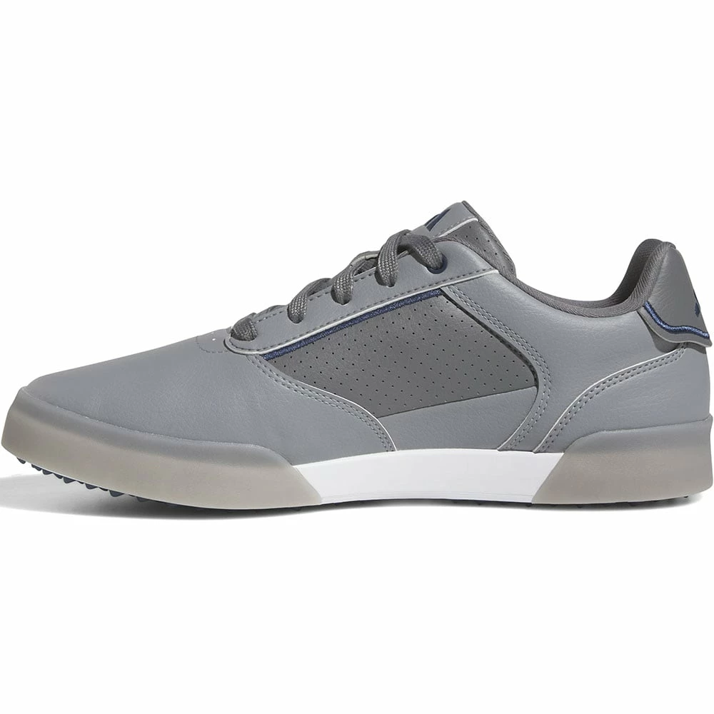 Adidas Retrocross Shoes - Grey Three/None/FTWR White 10 Adidas Retrocross Shoes - Grey Three/None/FTWR White - Image 8
