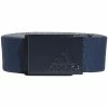 Adidas Reversible Web Belt - Crew Navy