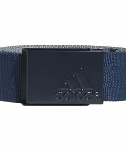 Adidas Reversible Web Belt - Crew Navy