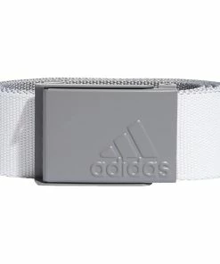 Adidas Reversible Web Belt - Grey Three