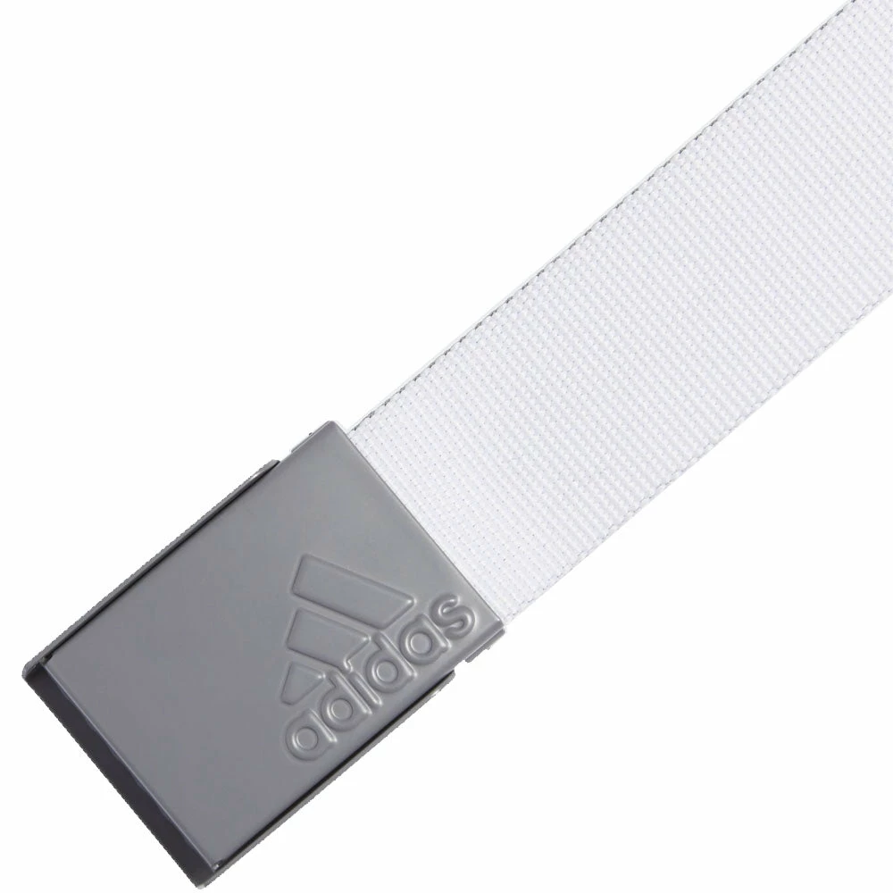 Adidas Reversible Web Belt - Grey Three 4 Adidas Reversible Web Belt - Grey Three - Image 2