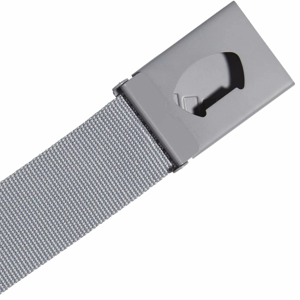 Adidas Reversible Web Belt - Grey Three 5 Adidas Reversible Web Belt - Grey Three - Image 3