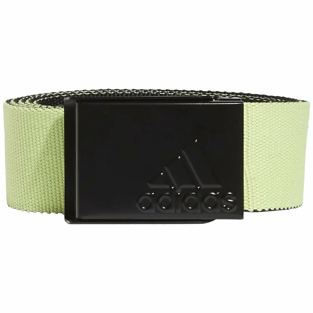 Adidas Reversible Web Belt - Pulse Lime 3 Adidas Reversible Web Belt - Pulse Lime