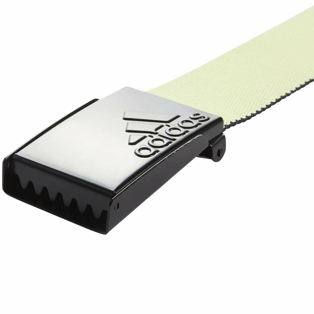 Adidas Reversible Web Belt - Pulse Lime 4 Adidas Reversible Web Belt - Pulse Lime - Image 2