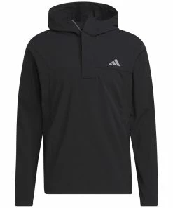 Adidas Ripstop Hoodie - Black