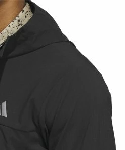 Adidas Ripstop Hoodie - Black -Second Hand Clubs Sales adidas ripstop hoodie black 3