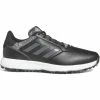 Adidas S2G Spikeless Waterproof Leather 23 Shoes - Core Black/Greyfive/Silver Peb