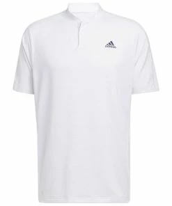 Adidas Sport Collar Polo Shirt - White