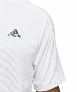 Adidas Sport Collar Polo Shirt - White -Second Hand Clubs Sales adidas sport collar polo shirt white 4